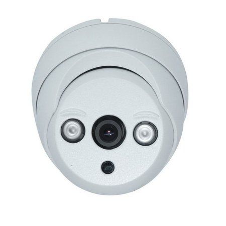 Câmera Segurança de LED Dome Infravermelho AHD 4000TVL