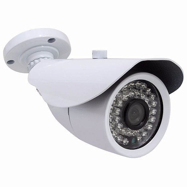 Câmera De Segurança Externa de LED Infra Vermelho Bullet Infravermelho HD 36 LEDs
