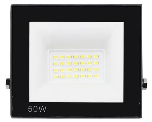 Refletor Holofote LED 50W SMD IP65/IP66 A prova D'Água Branco Quente 3000k