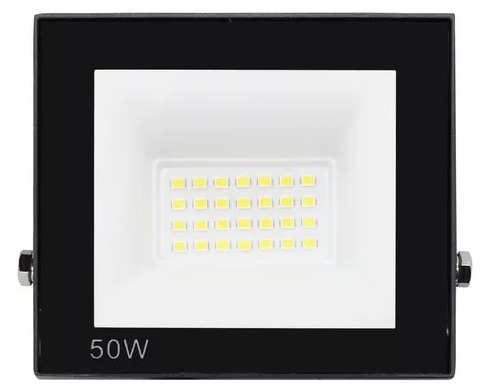 Refletor Holofote Led 50W Bivolt Blindado Resistente à água IP65 - Esquilos  Shop