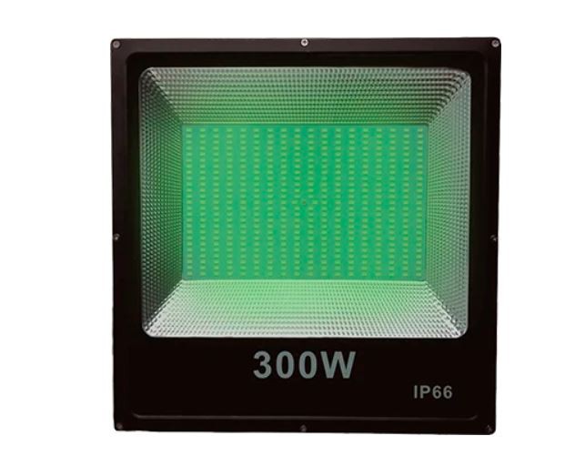 Refletor Holofote LED 300W SMD IP65/IP66 A prova D'Água Verde