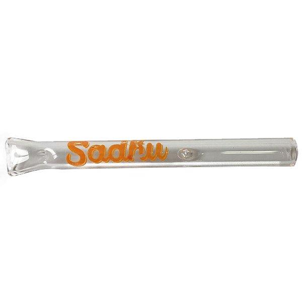Piteira de Vidro Longa com Bucal Sadhu