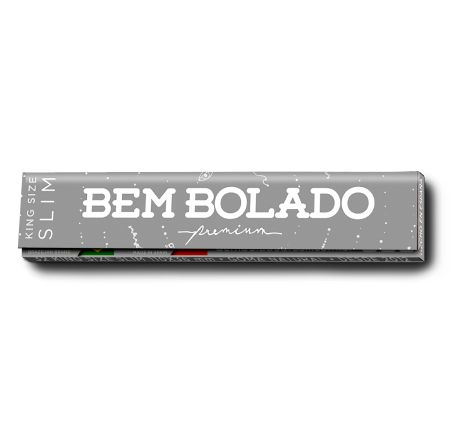 Seda King Size Slim Premium Bem Bolado