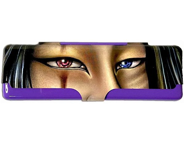 Case de Seda King Size Roxa Lion Rolling Circus
