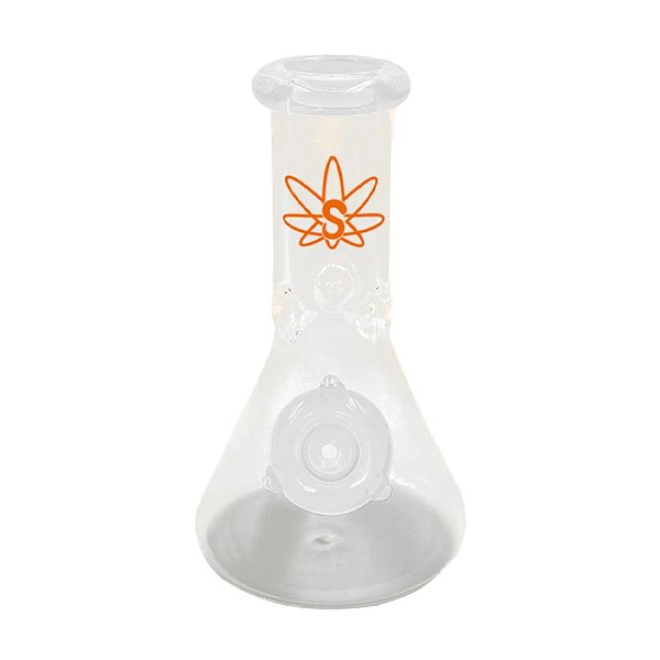 Ice Bong de Vidro Transparente 15cm Sadhu