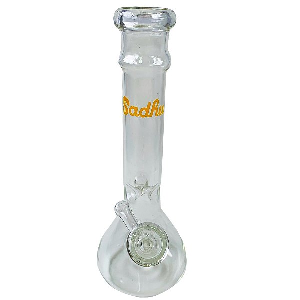 Ice Bong de Vidro Twisty 25cm Sadhu