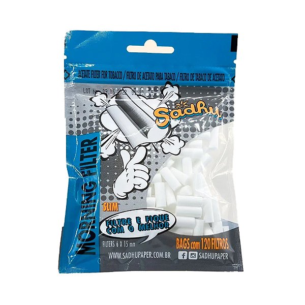 Filtro de Algodão Slim Sadhu
