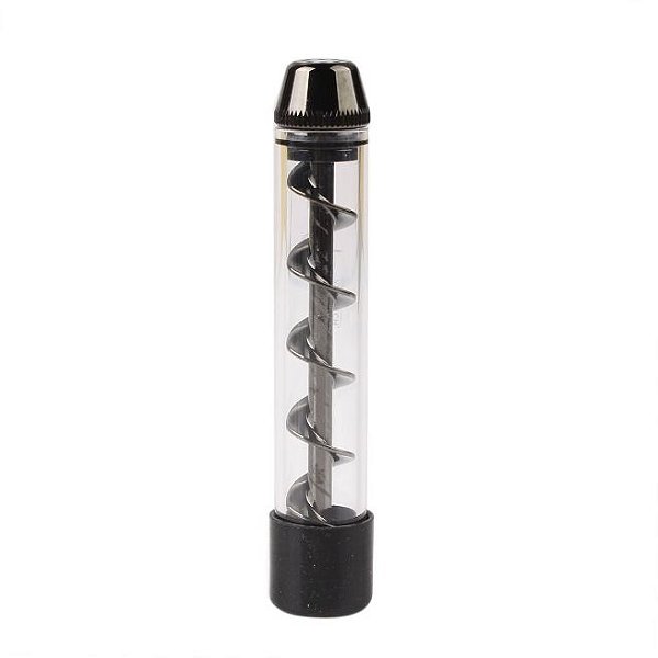 Twisty Glass Blunt Preto 7Pipe
