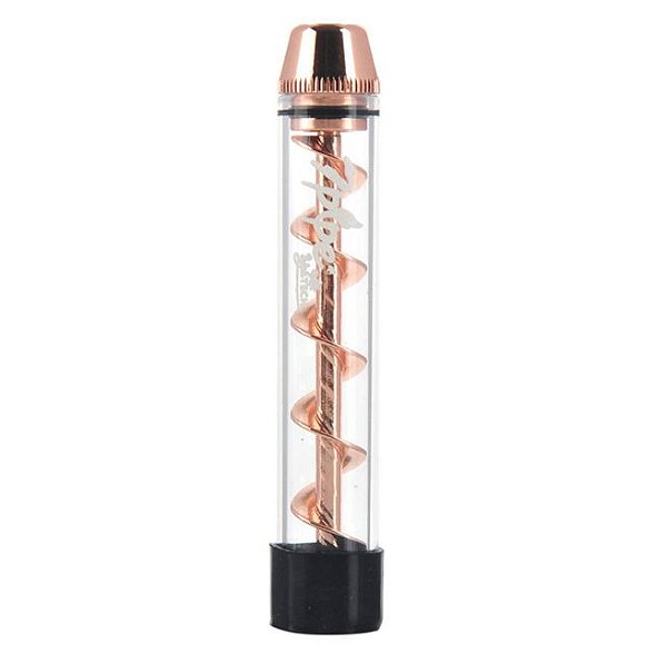 Twisty Glass Blunt Bronze 7Pipe
