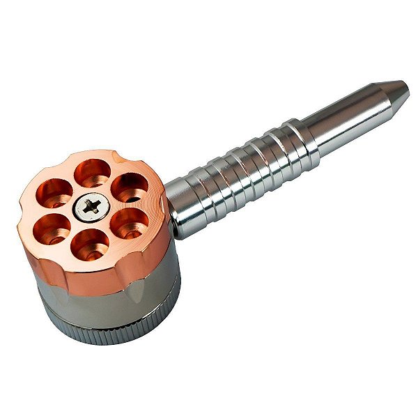 Pipe e Triturador de Metal Tambor
