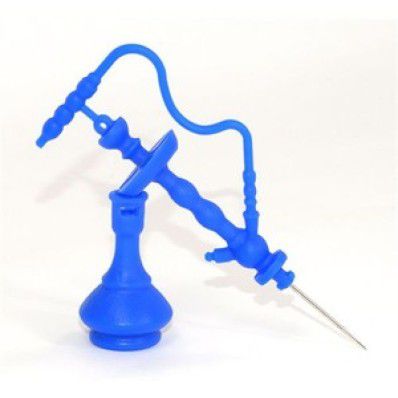 Furador de Alumínio Azul Evolution