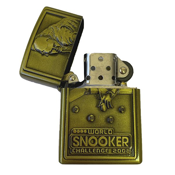 Isqueiro Hit Relevo Snooker