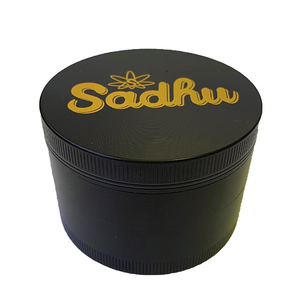 Triturador de Metal GG Preto Sadhu