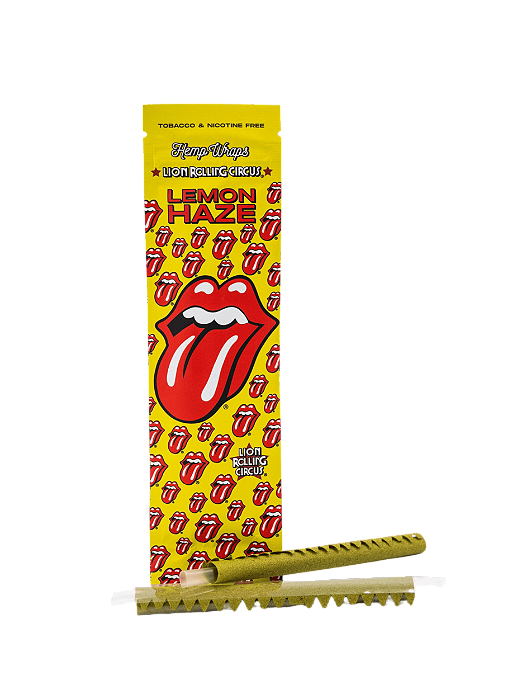 Blunt Lemon Haze Lion Rolling Circus