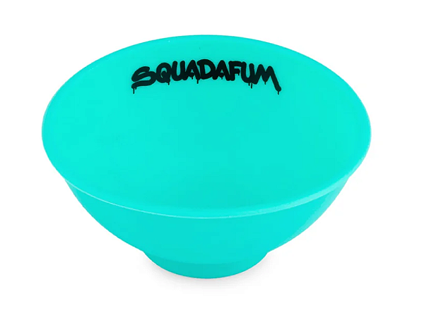 Cuia de Silicone Verde Claro Squadafum