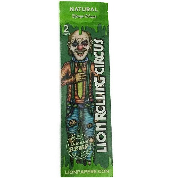 Blunt Natural Lion Rolling Circus