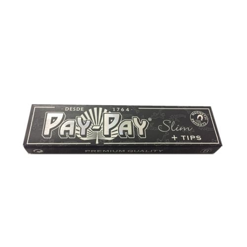 Seda King Size com Piteira Black Pay-Pay