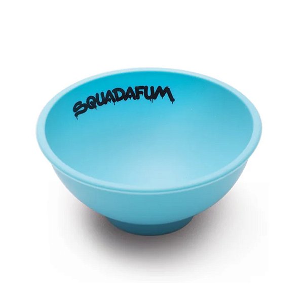 Cuia de Silicone Verde Água Squadafum