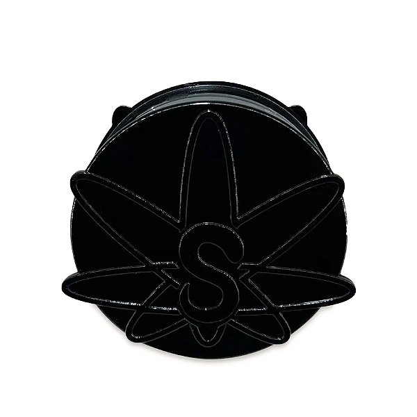 Triturador de Policarbonato Grande Preto Sadhu