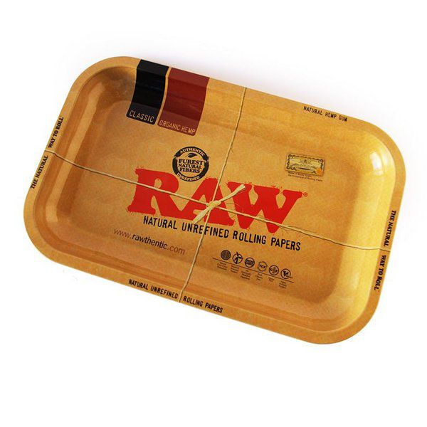 Bandeja de Metal Grande Classic RAW