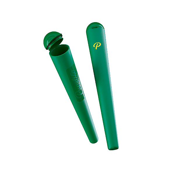 Tubo Porta Beck Verde Papelito