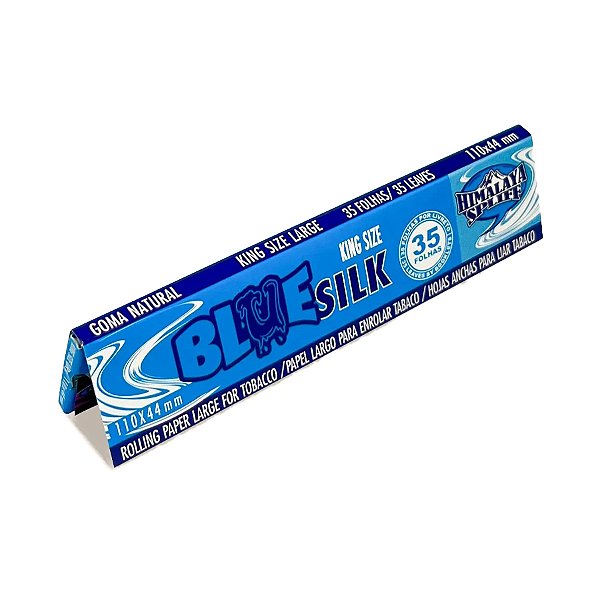 Seda King Size Blue Silk Himalaya