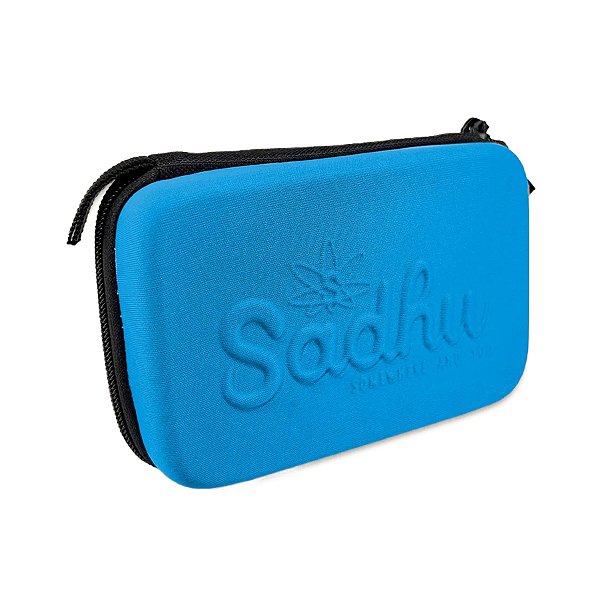 Case Estojo Azul Premium Sadhu