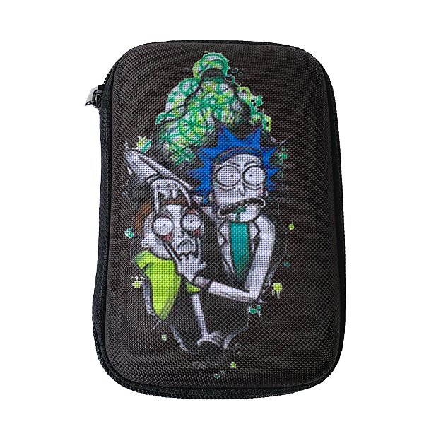 Case Estojo Pequeno Rick And Morty