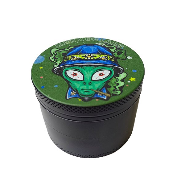 Triturador de Metal Verde Alien Labs