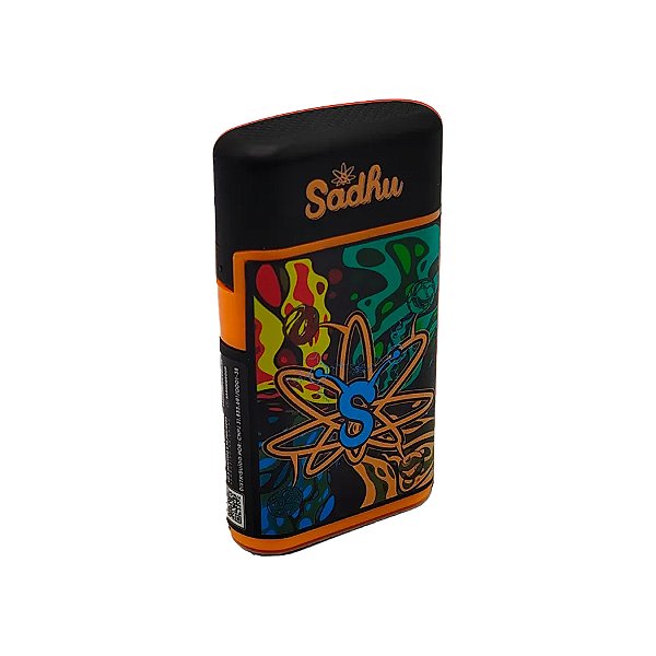 Isqueiro Maçarico Preto Sadhu