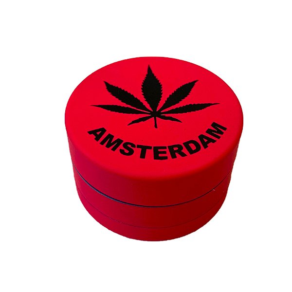 Triturador de Metal Pequeno Rosa Amsterdam
