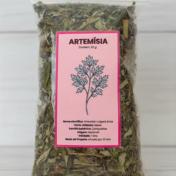 Artemísia Nacional - Artemisia Vulgaris Linne 20g