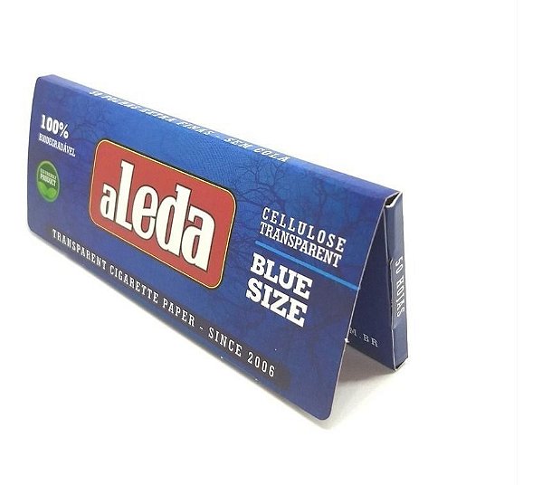 Seda King Size Celulose Azul aLeda