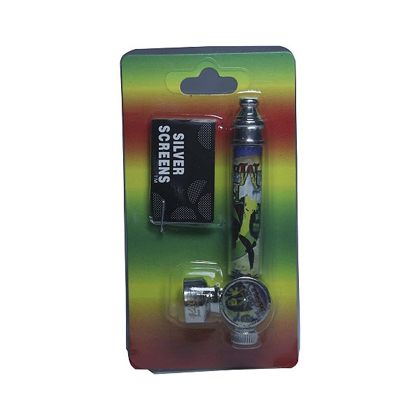 Pipe de Metal Pequeno Bob Marley