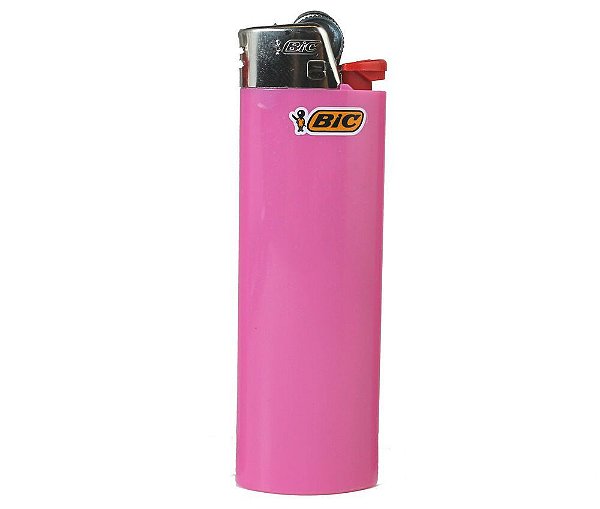 Isqueiro Grande Rosa BIC