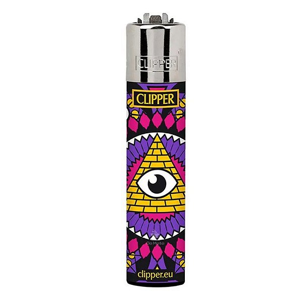 Isqueiro Eye Mandalas #3 Clipper