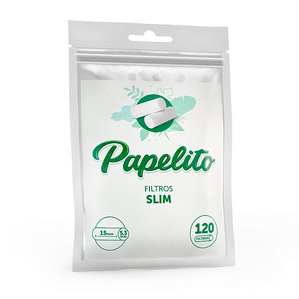Filtro de Algodão Extra Slim Papelito