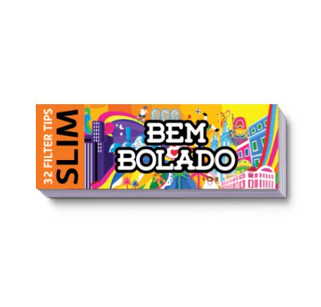 Piteira Slim Branca Bem Bolado