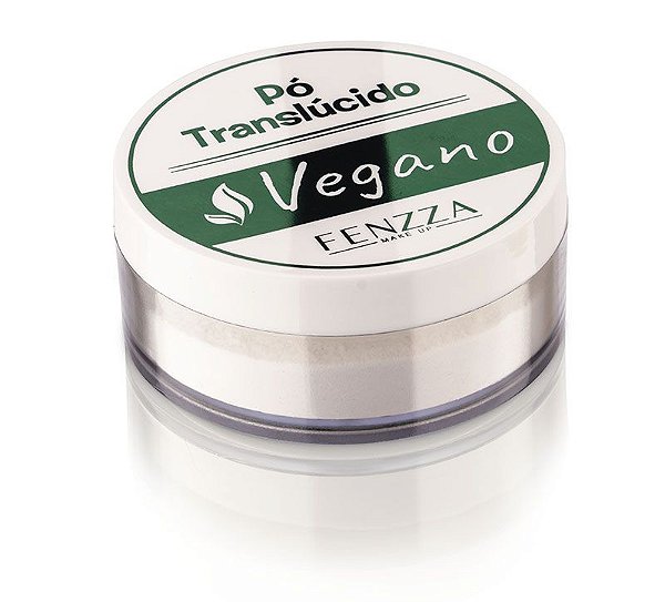 PO TRANSLÚCIDO VEGANO FENZZA MAKE UP