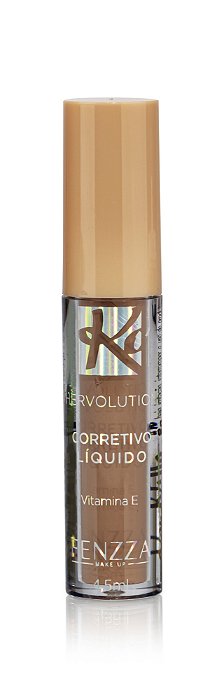 Corretivo Liquido Hervolution Fenzza Makeup Cor 4