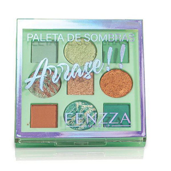 PALETA DE SOMBRAS ARRASA!!