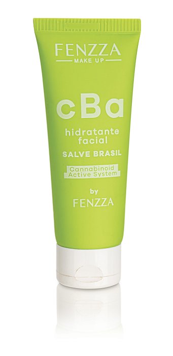 HIDRATANTE FACIAL CBA SALVE BRASIL BY FENZZA MAKE UP