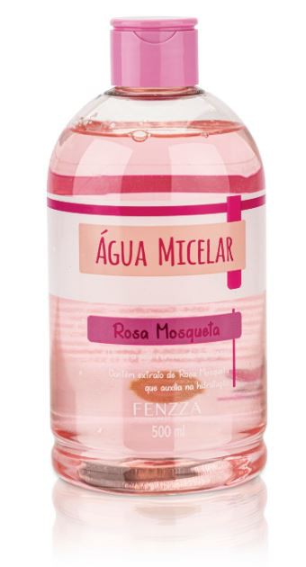 ÁGUA MICELAR ROSA MOSQUETA 500ml