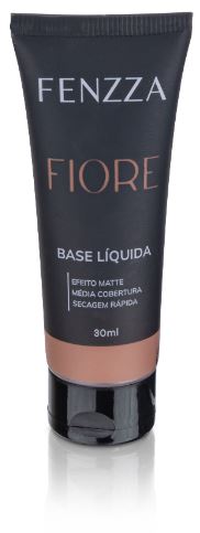 BASE LÍQUIDA FIORE FENZZA MAKE UP - COR E3