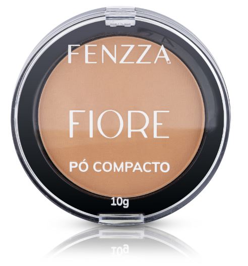 PÓ COMPACTO FIORE FENZZA MAKE UP - COR 2