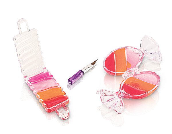 Gloss! Make-up-Koffer Mit Komplettem Set – Lidschatten, Rouge, Lippenstifte & Mehr