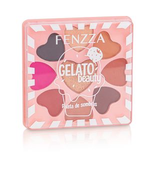 PALETA DE SOMBRAS GELATO BEAUTY - COR 1