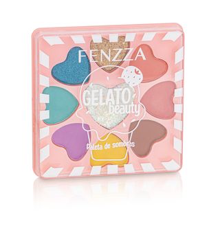 PALETA DE SOMBRAS GELATO BEAUTY - COR 2