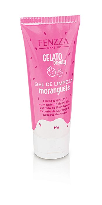 GEL DE LIMPEZA MORANGUE GELATO BEAUTY