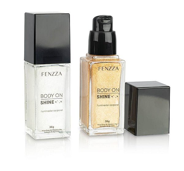 BODY ON SHINE ILUMINADOR CORPORAL (NOVA EMBALAGEM)